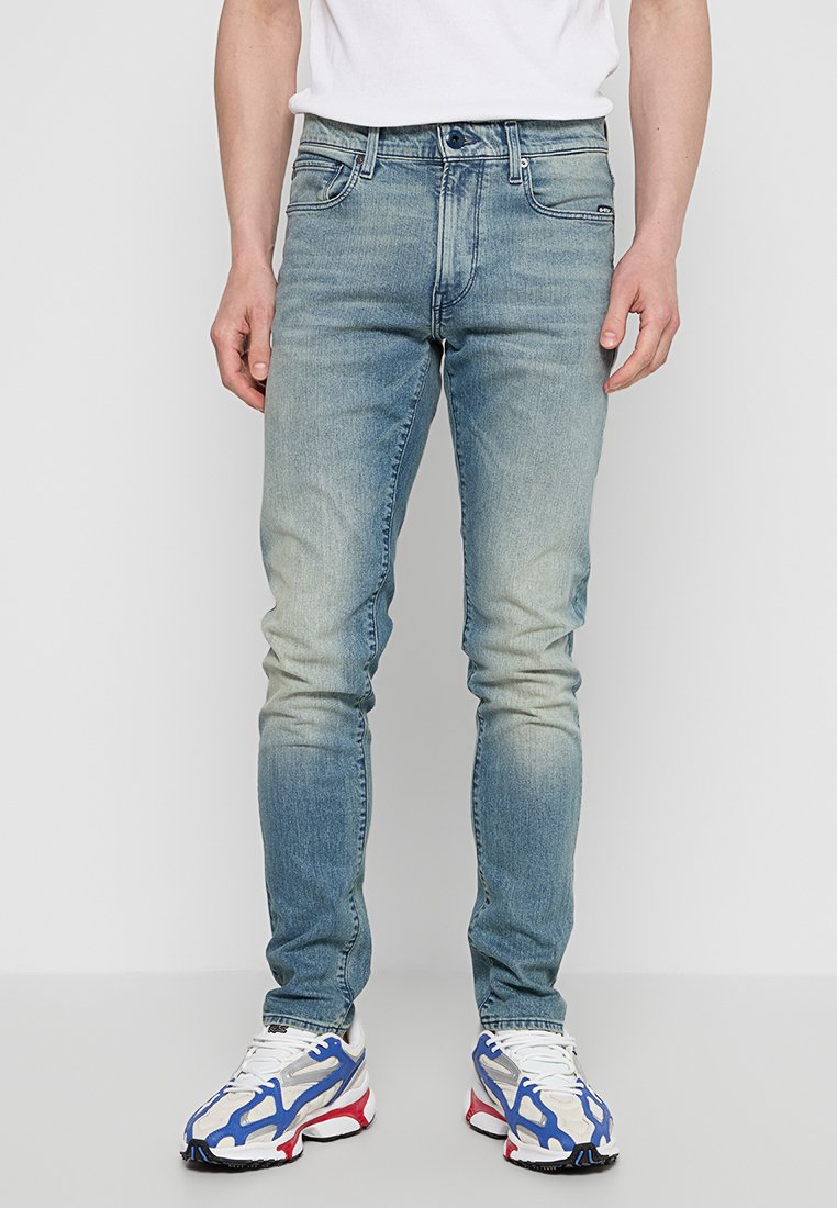 G-Star Slim fit jeans blauw