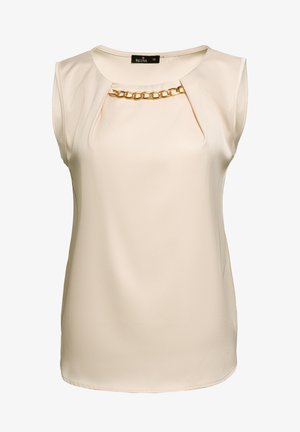REGINA FASHION, WITH CHAIN - Top - nude