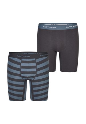 Happy Shorts, 2-PACK - Kurze Boxershorts - stripes