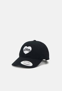 Carhartt WIP - AMOUR UNISEX - Cappellino - black/white Immagine in miniatura 1