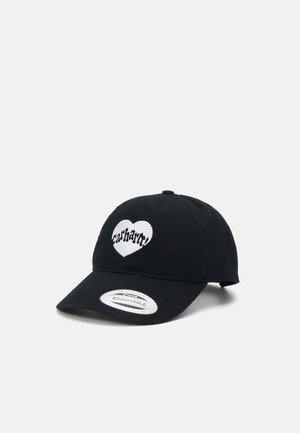 Carhartt WIP AMOUR UNISEX - Cap - black/white