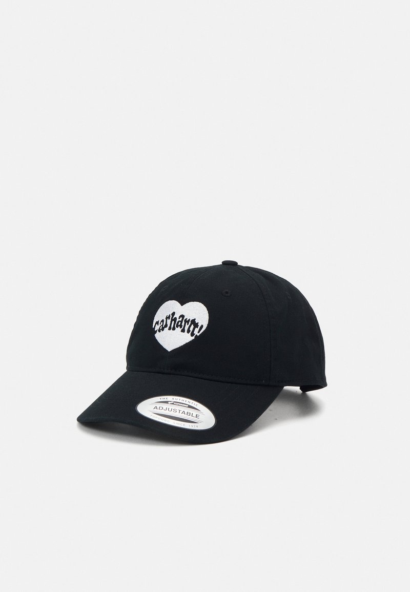 Carhartt WIP - AMOUR UNISEX - Cappellino - black/white, Ingrandire