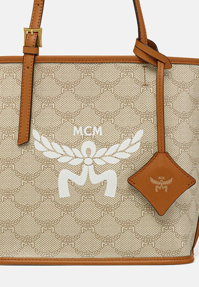 MCM HIMMEL LTS MNI I9 - Shopping Bag - beige/offwhite - Zalando.de