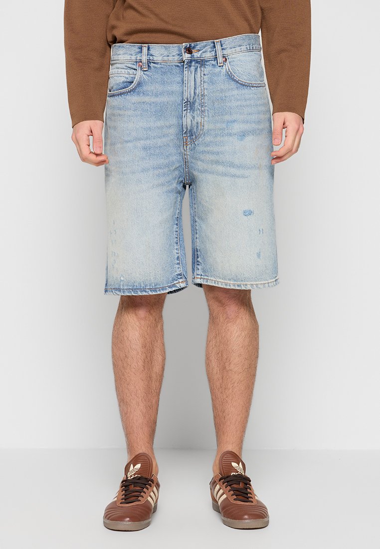 HUGO Jeansshort lichtblauw HUGO Jeansshort lichtblauw