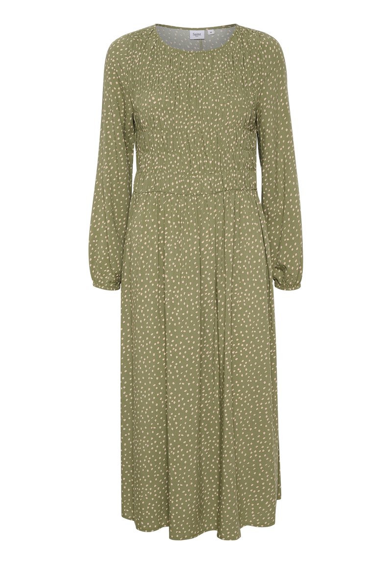 Saint Tropez Jurk groen