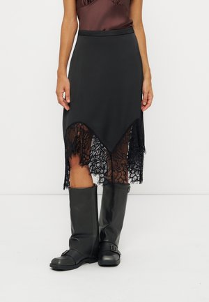 Even&Odd by Zalando, А-образна пола - black