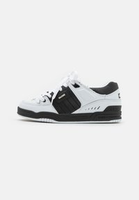 Não selecionado, black/white