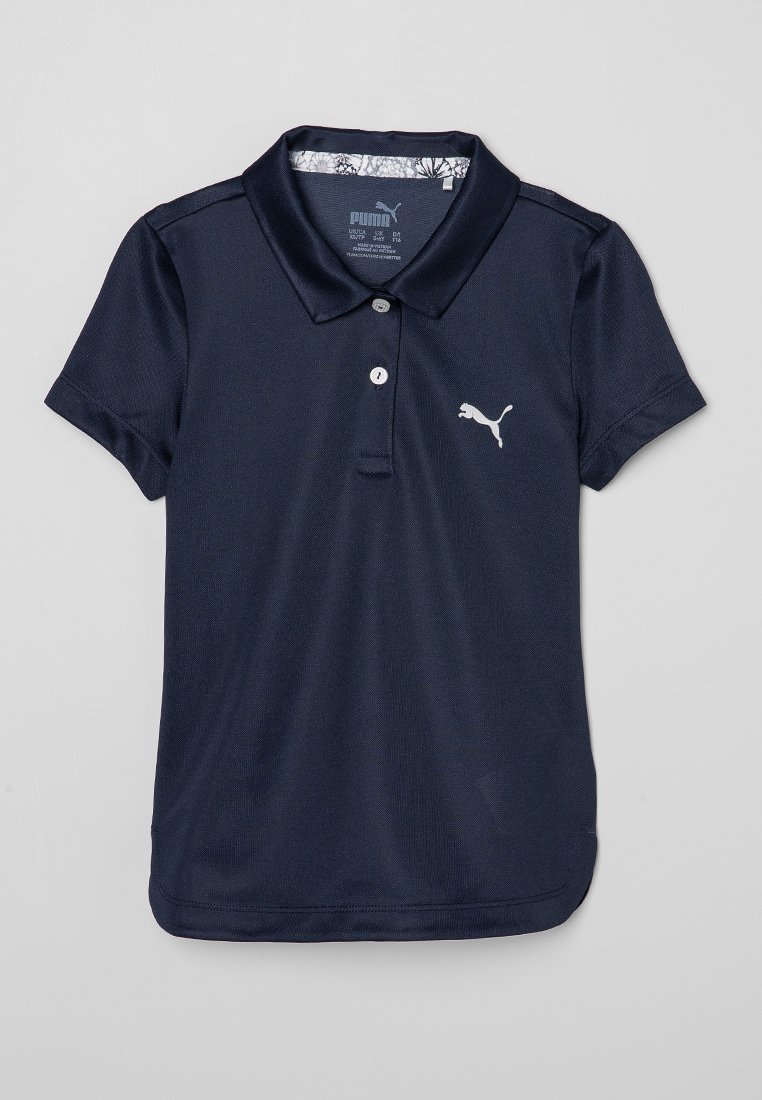 Puma Golf Poloshirt donkerblauw