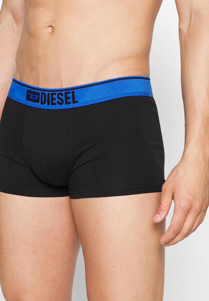 Herren Unterhosen | Diesel DAMIEN 3PACK Panties black/schwarz - KI33586 Herren Unterhosen | Diesel DAMIEN 3PACK Panties black/schwarz - KI33586