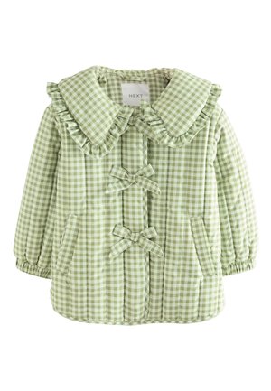 Next REGULAR FIT -   FRILL COLLAR  - Zimska jakna - green