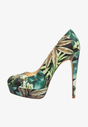 Even&Odd Zapatos altos - green