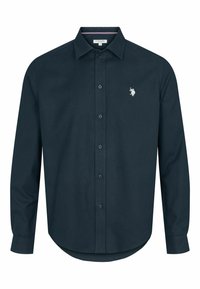 U.S. Polo Assn. RAGN REG FIT - Overhemd - dark sapphire