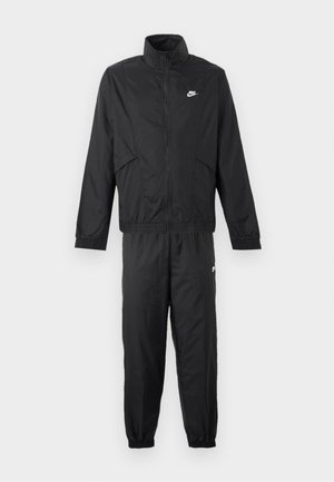 Nike Sportswear, CLUB SET - Trening - black/white
