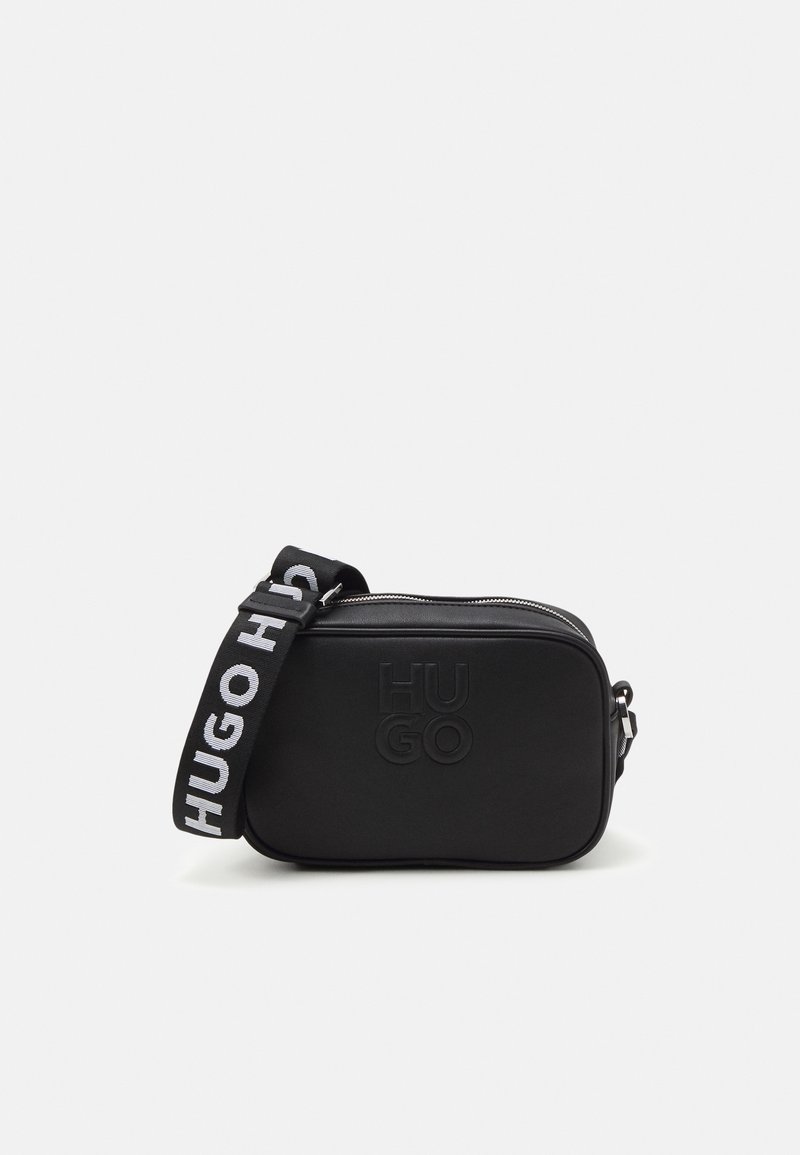 HUGO CROSSBODY - Torba preko tijela - black