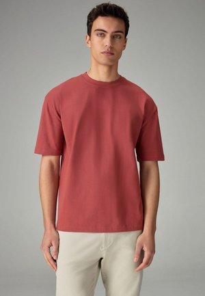 HEAVYWEIGHT - Basic T-shirt - red