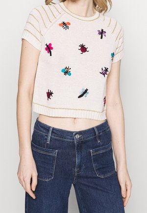 Print T-shirt - white