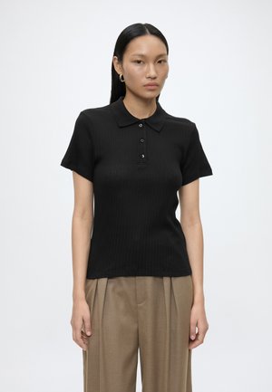 Mads Nørgaard, LAYLA POLO TEE - Πόλο - black