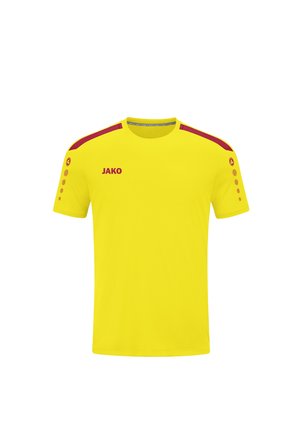 JAKO Sport T-Shirt - gelbrot