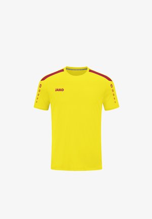 JAKO Sports T-shirts - gelbrot