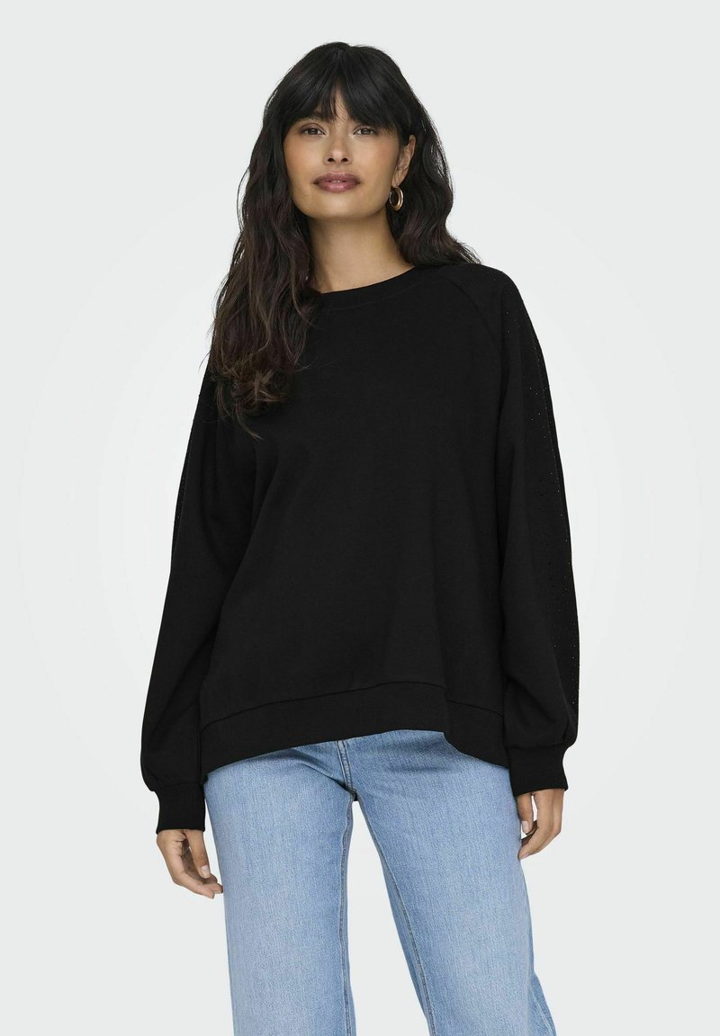 ONLY ZENNA - Športni pulover - black