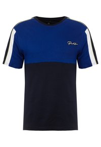 River Island Jednoduché tričko - dark blue