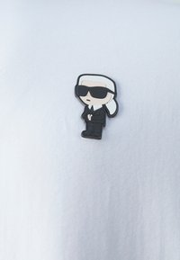 KARL LAGERFELD CREWNECK - Hosszú ujjú felső - white