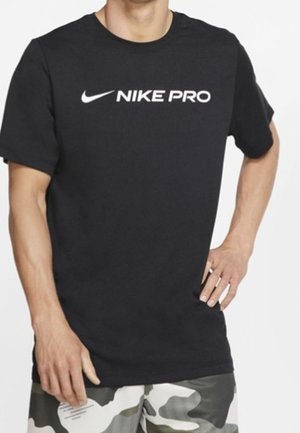 Camiseta estampada - black