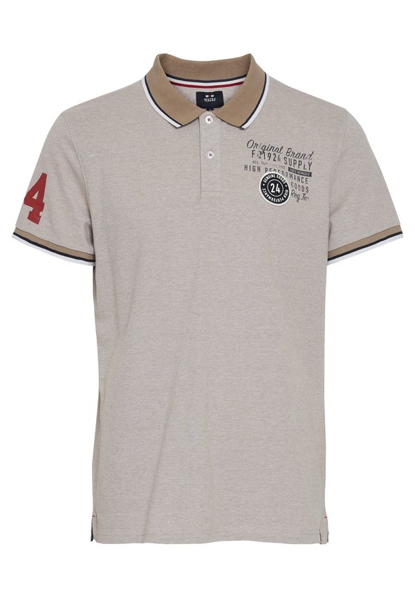 FQIMAL - Polo shirt - coriander4