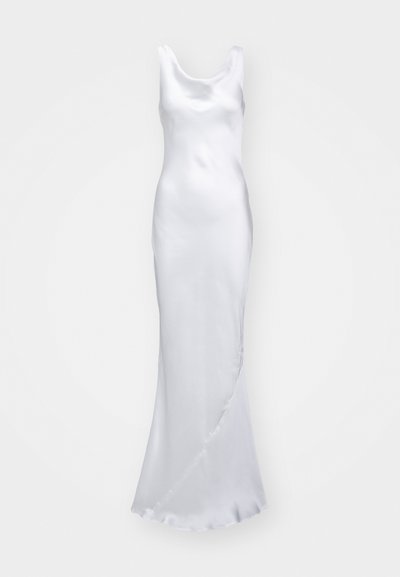 Norma Kamali MARIA GOWN - Proginė apranga - snow white