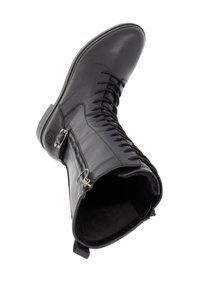 Remonte Bottes à lacets - urbanschwarz