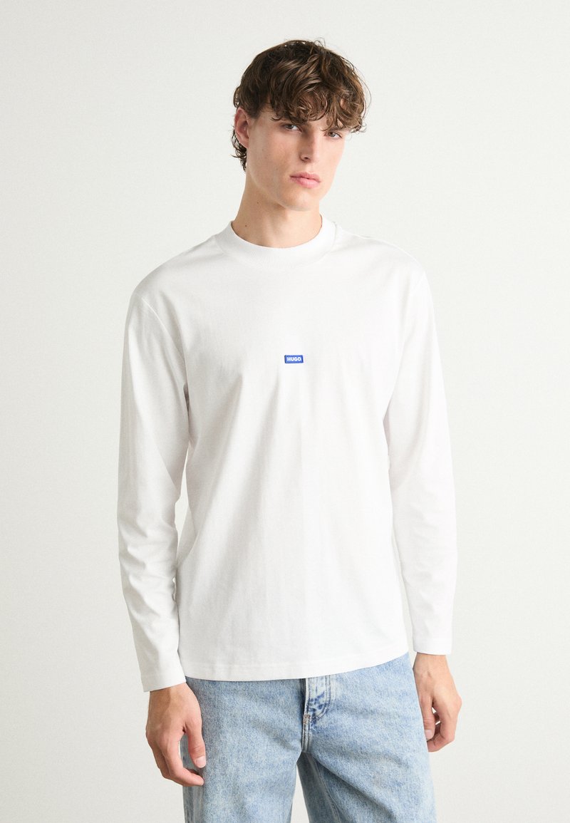 HUGO NILONGTI - Longsleeve - white
