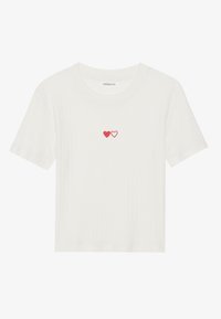 T-shirt print - off white