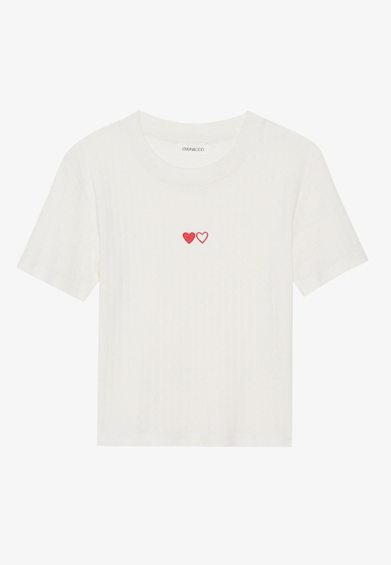 Even&Odd T-shirt print crème