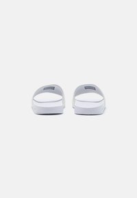 Calvin Klein Jeans SLIDE MONOGRAM  - Ciabattine - white