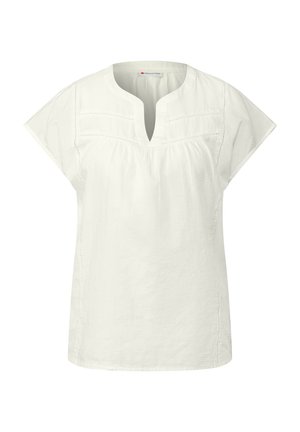 Street One MIT TAPE - Blouse - weiß