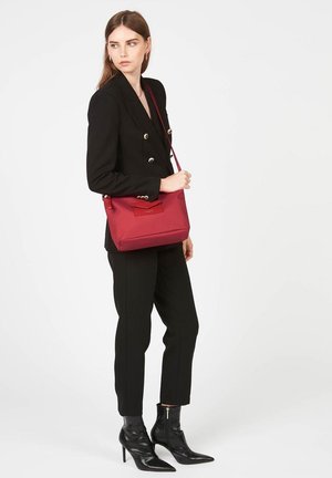 LANCASTER SMART KBA - Borsa a tracolla - rouge