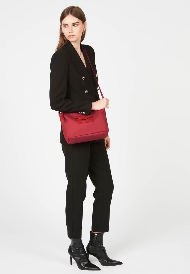 LANCASTER SMART KBA - Borsa a tracolla - rouge