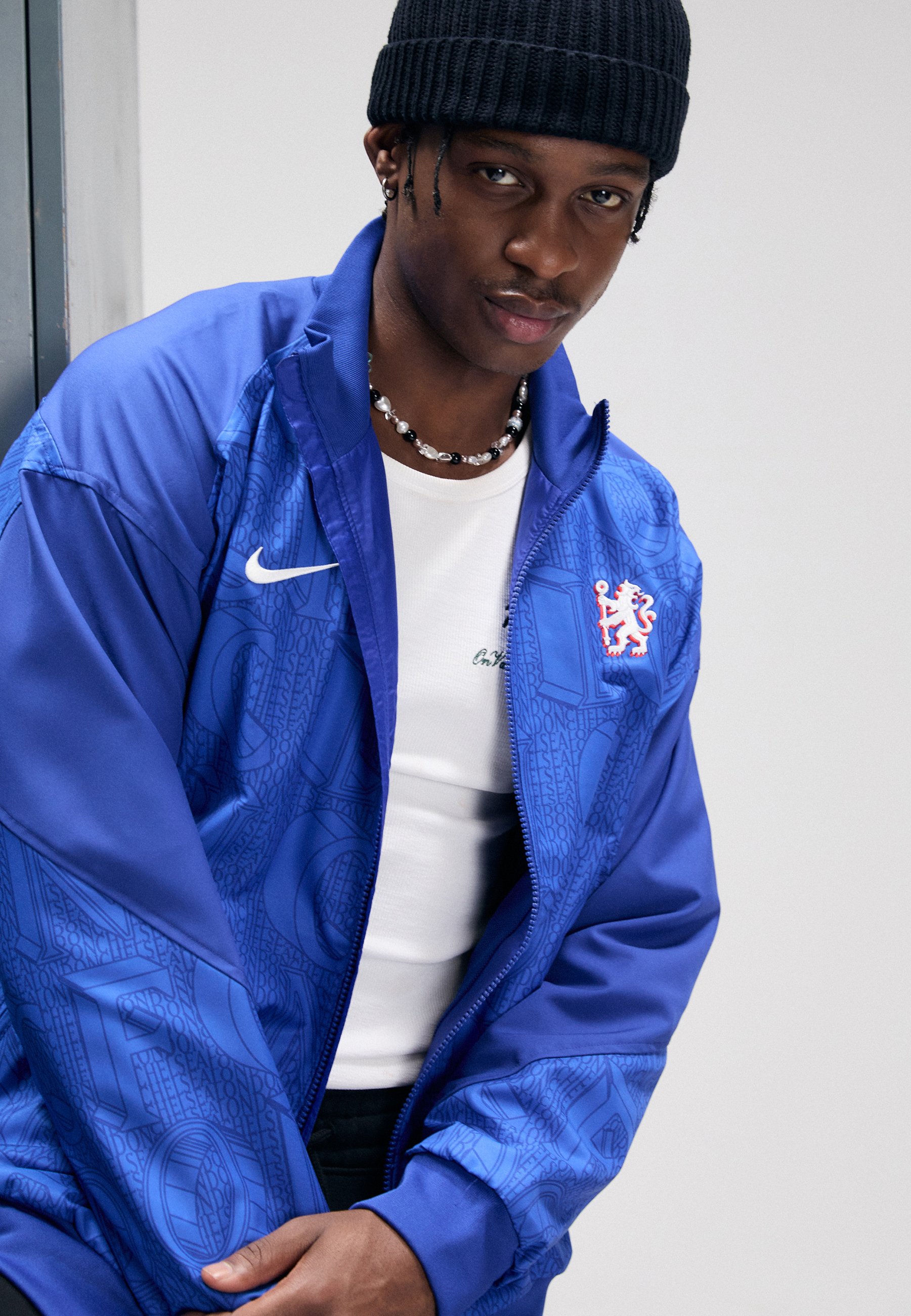 Nike Performance CHELSEA FC STRIKE ANTHEM JACKET - Club wear