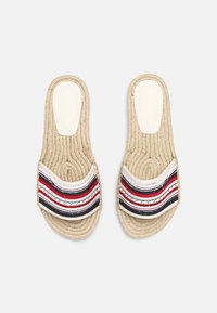 Tommy Jeans Pantofle - white