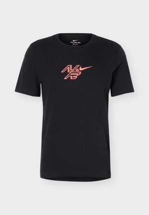 Nike Performance, TEE AEROSWIFT - Bluză sport - black/bright crimson