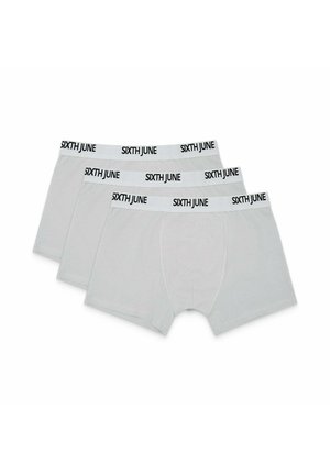LOGO 3PACK - Boxer Briefs - grey