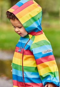 JoJo Maman Bébé DUCK ALL-IN-ONE STANDARD - Combinaison de pluie - rainbow
