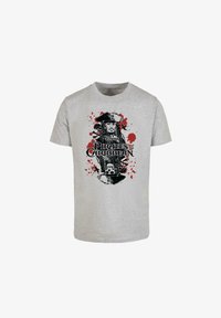 Selected, heather grey