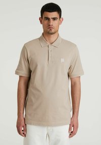 CHASIN' JAY POLO - Polokošeľa - taupe