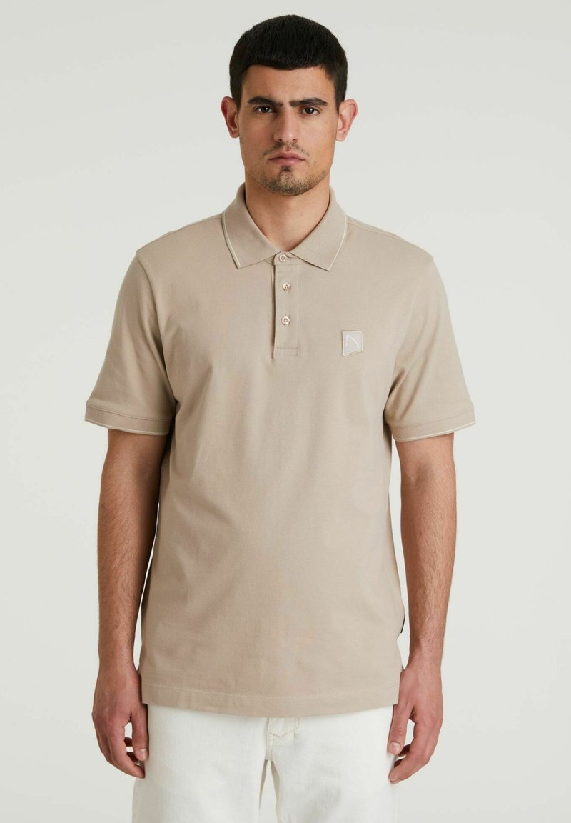 CHASIN' JAY POLO - Polokošeľa - taupe