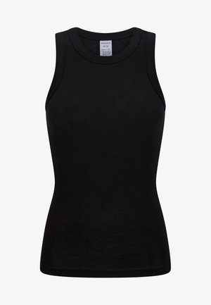 Schiesser, REVIVAL PAULA - Undershirt - schwarz