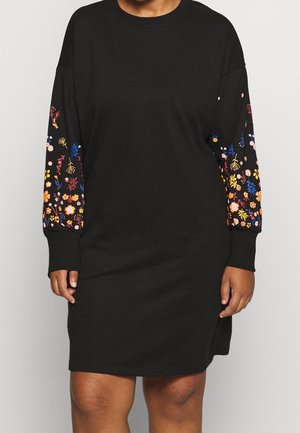 Freizeitkleid - black