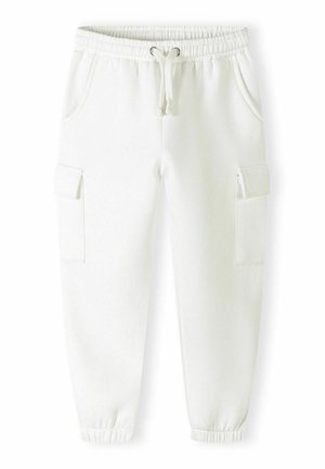 CARGO POCKETS - Träningsbyxor - off-white