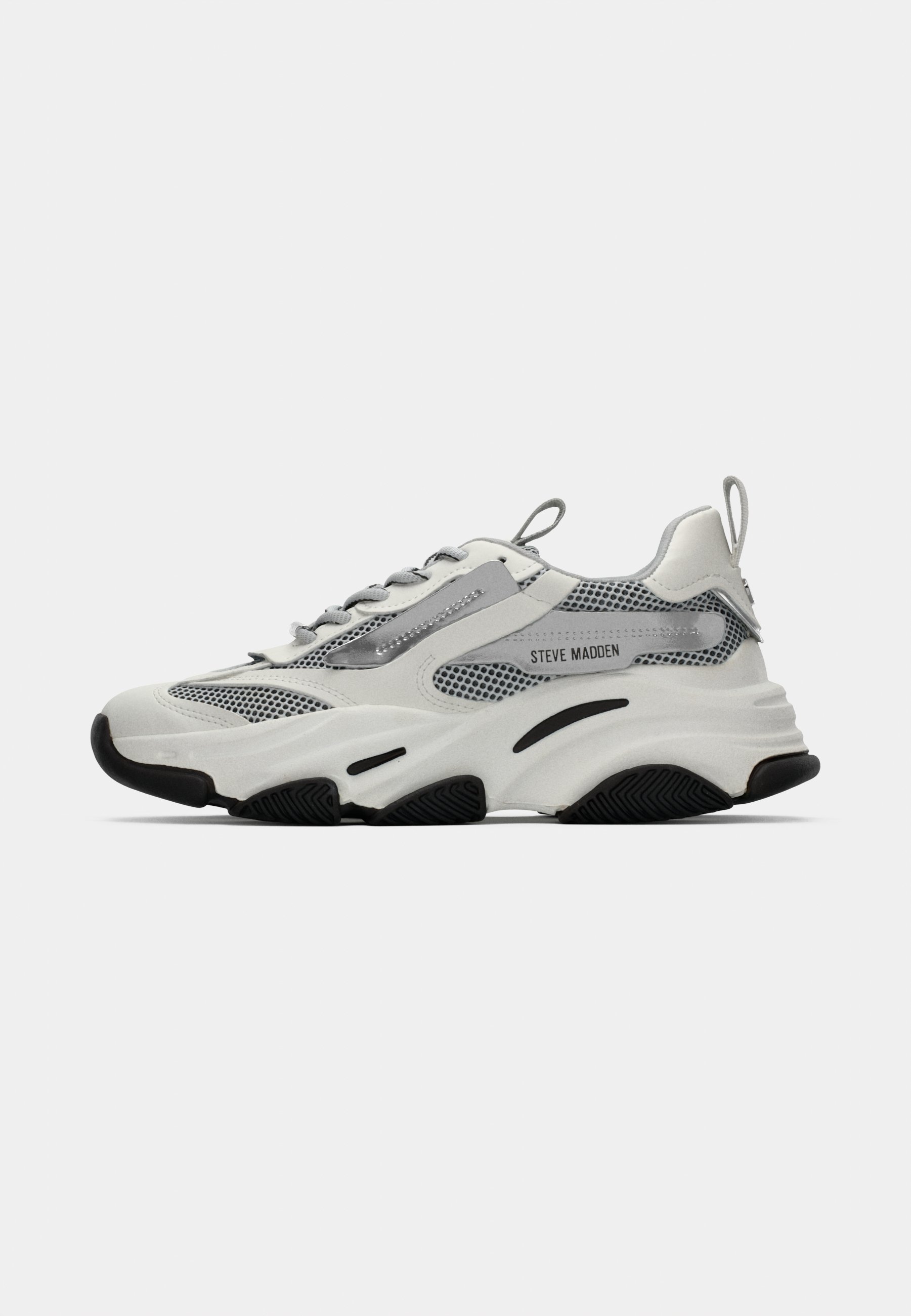 Steve Madden POSSESSION - Sneakers laag - silver-coloured