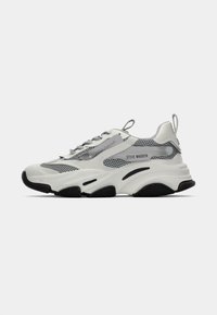 POSSESSION - Matalavartiset tennarit - silver-coloured/white